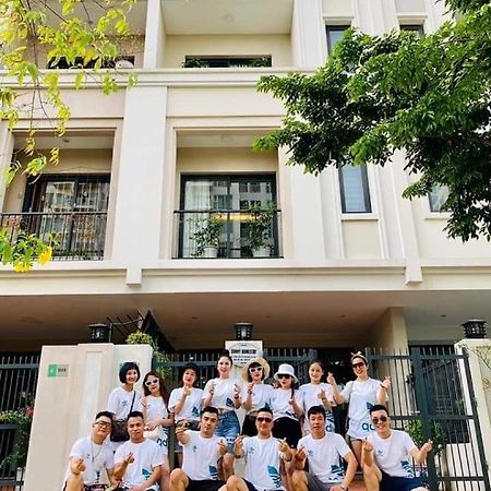 Sonny Homestay 2 -Can Lien Ke 5Pn -Khu Greenbayvillage - Duong Hoang Quoc Viet -Trung Tam Kdl Bai Chay 하롱 외부 사진