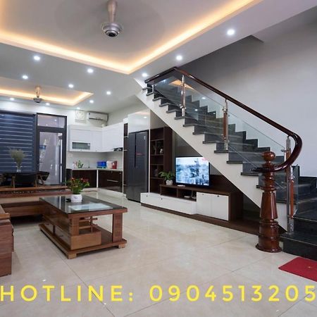 Sonny Homestay 2 -Can Lien Ke 5Pn -Khu Greenbayvillage - Duong Hoang Quoc Viet -Trung Tam Kdl Bai Chay 하롱 외부 사진