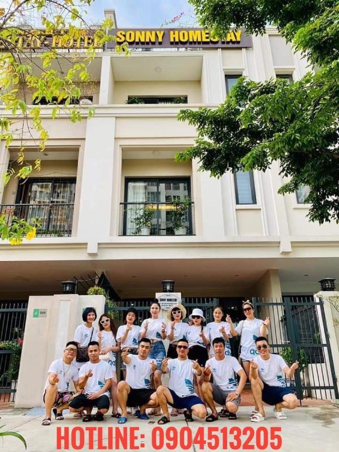 Sonny Homestay 2 -Can Lien Ke 5Pn -Khu Greenbayvillage - Duong Hoang Quoc Viet -Trung Tam Kdl Bai Chay 하롱 외부 사진