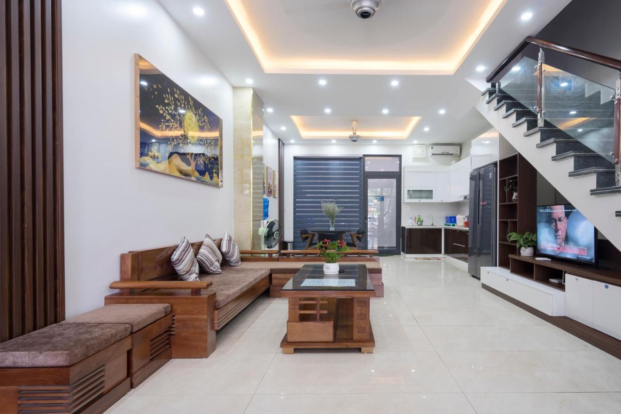 Sonny Homestay 2 -Can Lien Ke 5Pn -Khu Greenbayvillage - Duong Hoang Quoc Viet -Trung Tam Kdl Bai Chay 하롱 외부 사진