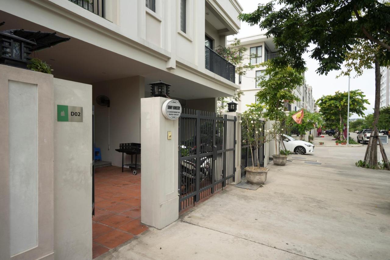 Sonny Homestay 2 -Can Lien Ke 5Pn -Khu Greenbayvillage - Duong Hoang Quoc Viet -Trung Tam Kdl Bai Chay 하롱 외부 사진