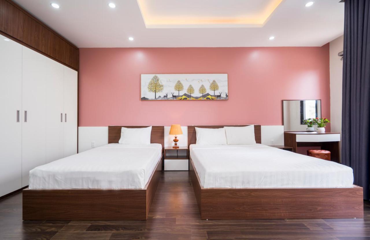 Sonny Homestay 2 -Can Lien Ke 5Pn -Khu Greenbayvillage - Duong Hoang Quoc Viet -Trung Tam Kdl Bai Chay 하롱 외부 사진