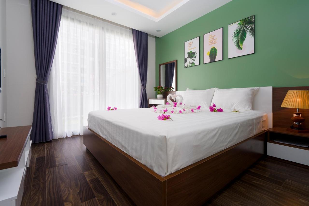 Sonny Homestay 2 -Can Lien Ke 5Pn -Khu Greenbayvillage - Duong Hoang Quoc Viet -Trung Tam Kdl Bai Chay 하롱 외부 사진