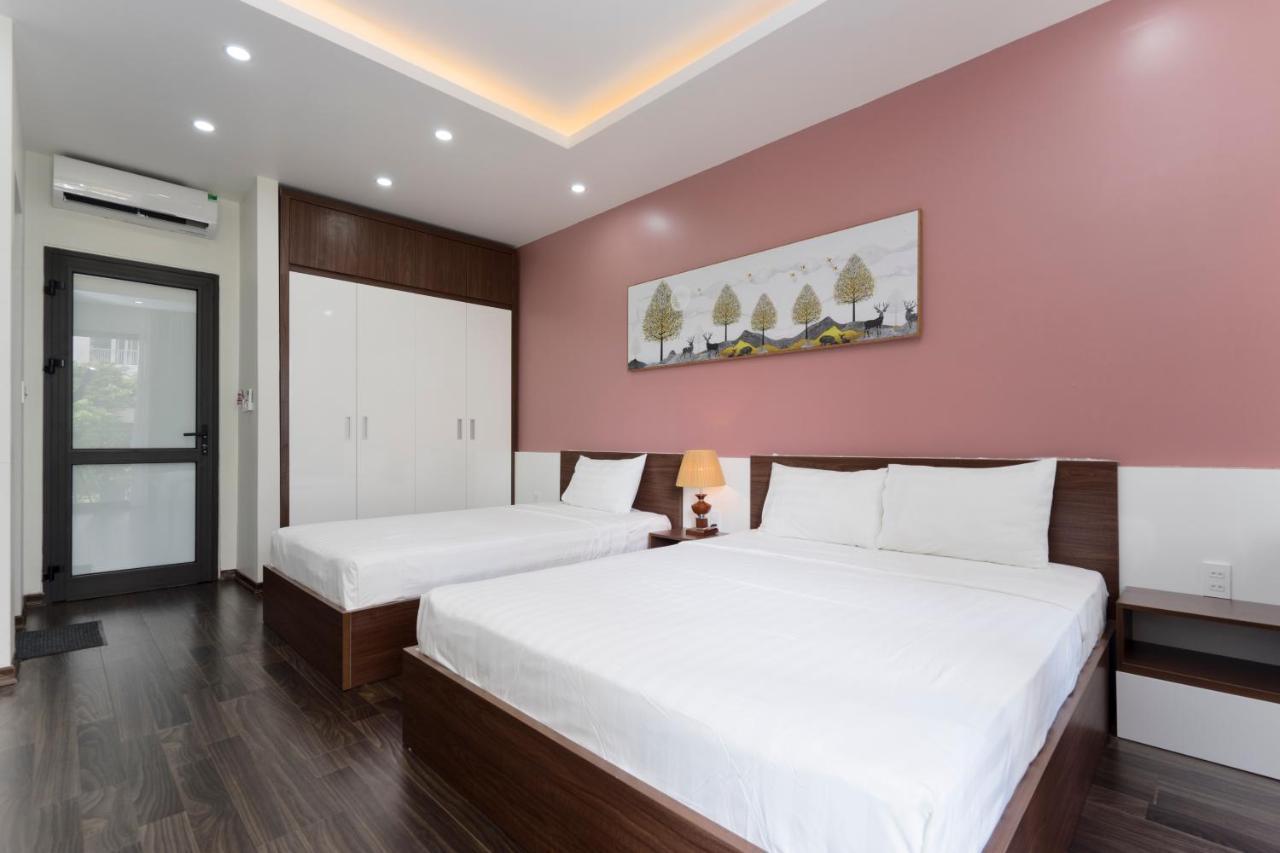 Sonny Homestay 2 -Can Lien Ke 5Pn -Khu Greenbayvillage - Duong Hoang Quoc Viet -Trung Tam Kdl Bai Chay 하롱 외부 사진
