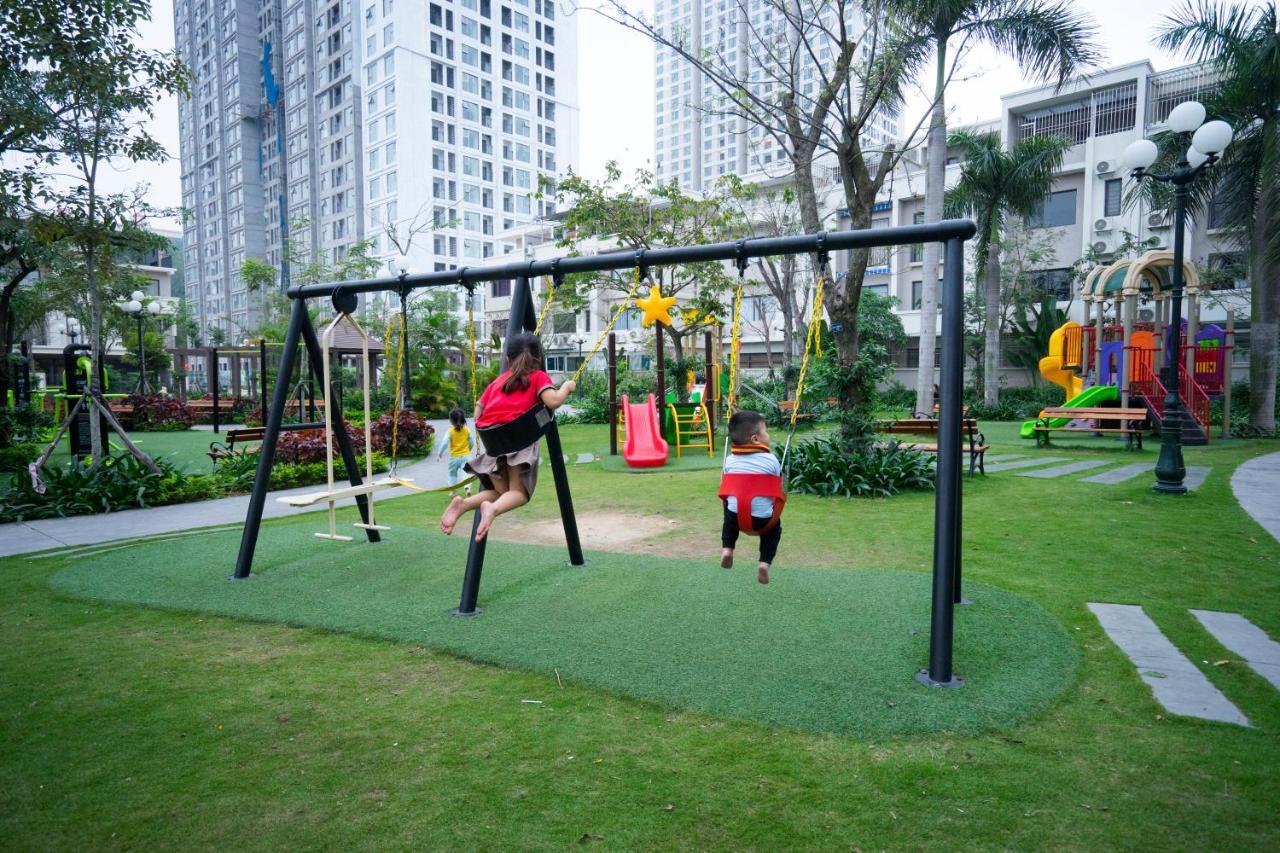 Sonny Homestay 2 -Can Lien Ke 5Pn -Khu Greenbayvillage - Duong Hoang Quoc Viet -Trung Tam Kdl Bai Chay 하롱 외부 사진